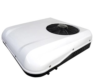 แอร์รถยนต์ไฟฟ้า 24V 12 โวลต์ <span class=keywords><strong>ราคา</strong></span>ดีที่สุด สำหรับรถบ้าน รถตู้ รถบรรทุก รถติดตั้งบนหลังคา แอร์รถยนต์ 12V - Product Image 3