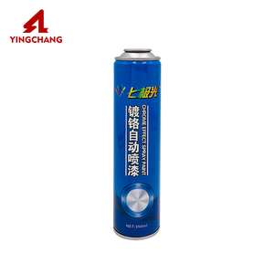 Wholesale Refillable Tin Refill Tinplate Empty Metal Aerosol Graffiti <strong>Spray</strong> <strong>Paint</strong> <strong>Can</strong> - Product Image 6
