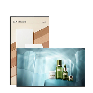 Tvision siêu mỏng 4K độ sáng cao hiển thị thiết kế mới treo Windows menu cho trung tâm mua sắm giáo dục tàu điện ngầm wayfinding - Product Image 1