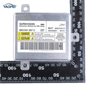 Module de commande de ballast de phare Xenon HID 8K0941597 pour <span class=keywords><strong>Golf</strong></span> Aud i A4 A5 - Product Image 6