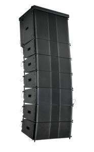 Hot Sale <strong>Line</strong> <strong>Array</strong> <strong>Speaker</strong> Dual 10-Inch Linear <strong>Array</strong> With Magnet Metal Shell From Manufacturer - Product Image 2