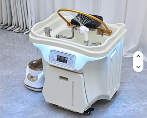 Nuevo Lavabo Portátil para Champú, Fregadero Móvil para Lavar el Cabello, Fácil de Usar en Casa o Salón - Product Image 5