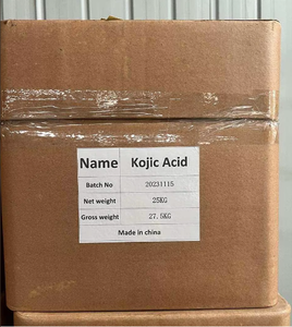 Poudre d'acide kojique en gros, qualité alimentaire supérieure, CAS 501-30-4, pureté 99%, meilleur prix pour le blanchiment de la peau - Product Image 3