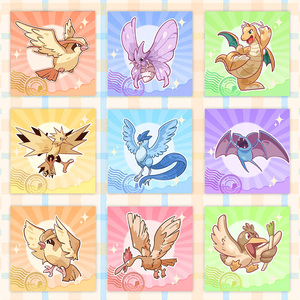 MS Populaire Meilleures Ventes Art de Bande Dessinée Pokémon Pikachu Fan Art Accessoires Collection Aimant de Réfrigérateur en Acrylique Booster Pack Jeu de Société - Product Image 3