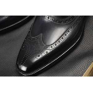 Custom logo High Quality Italy Designer Dress Shoes Men Brands Luxury Genuine Leather Red Bottoms - Product Image 5