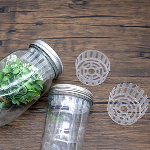 Vente en gros de bocaux en verre Mason de 500ml et 1000ml <span class=keywords><strong>avec</strong></span> grilles et couvercles en métal pour cornichons au <span class=keywords><strong>caviar</strong></span> - Product Image 5