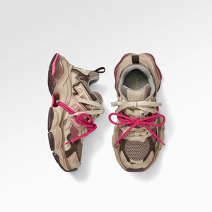 Nuevos zapatos casuales de suela gruesa para mujer, estilo vintage desgastado, cómodos y transpirables, para hombre y mujer - Product Image 4