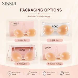 XINRUI <span class=keywords><strong>Soutien</strong></span>-<span class=keywords><strong>gorge</strong></span> en silicone à fermeture avant, Lingerie réutilisable, <span class=keywords><strong>Soutien</strong></span>-<span class=keywords><strong>gorge</strong></span> invisible push-up avec bretelles, <span class=keywords><strong>Soutien</strong></span>-<span class=keywords><strong>gorge</strong></span> magique en silicone Nu Bras - Product Image 4