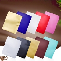 Sachets d'échantillons en aluminium alimentaire anti-humidité thermoscellables à trois soudures pour emballage de thé et café filtre (type drip)