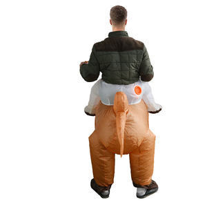 Robe de soirée drôle Ride on Camel Costume <span class=keywords><strong>gonflable</strong></span> pour adultes-Halloween Cosplay Polyester Material Unisex - Product Image 6