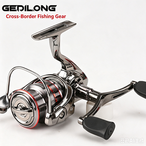 Full Metal Spinning Reel Zero <b>Gap</b> Long Cast Fishing Reel Double Handle for Lure Fishing Sliding Float Sea Fishing and Rock Fishi - Product Image 3
