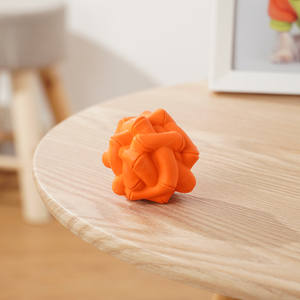 2024 l'ultimo stile accetta le migliori vendite di ODM, giocattoli per cani da masticare in gomma naturale durevole - Product Image 6