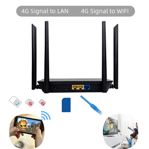 Bộ Định Tuyến 4G LTE TUOSHI Factory, <span class=keywords><strong>Modem</strong></span> Lẩu Wifi Bộ Định Tuyến Cpe 4G Không Dây Với Khe Cắm Thẻ Sim Ăng-ten Ngoài - Product Image 3