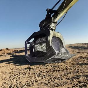 Benna Setacciatrice Multifunzionale TNK Weikeshi con Motore e Cuscinetti per Escavatori da 18-20 Tonnellate, Garanzia di 1 Anno - Product Image 6