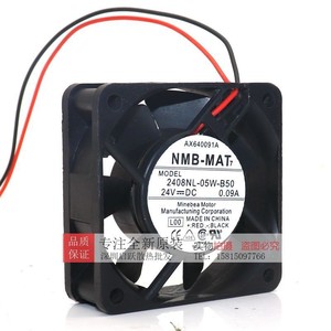 พัดลมระบายความร้อน NMB 60 มม. DC 24V 0.09A 6020RPM ใช้กับอินเวอร์เตอร์ - Product Image 2