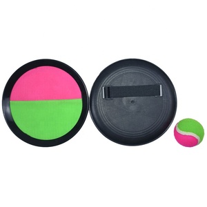 OEM Multi Color Beach Toys Toss and Sticky <strong>Ball</strong> Catch Plastic Scoop Catch <strong>Ball</strong> Game - Product Image 4