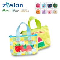 Sac fourre-tout personnalisé avec logo, en PP tissé, vente en gros, écologique, réutilisable, sac de shopping en RPET, cadeau d'entreprise, fabricant OEM