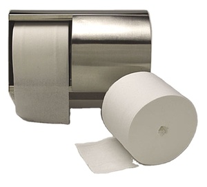 Serviette en papier 1 ou 2 plis, rouleau <span class=keywords><strong>maxi</strong></span>, rouleau à alimentation centrale, personnalisable - Product Image 6
