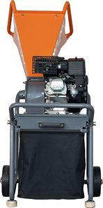 Mini Astilladora de Madera con Bolsa de Recolección sin Polvo, Bajo Ruido para Trabajos <span class=keywords><strong>en</strong></span> Patios Residenciales - Product Image 2