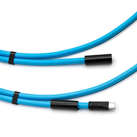 Accesorios para Teléfono, Cable de Datos USB-C 2 en 1, Portátil, 1.5m, 60W, 3A, Carga Rápida Tipo-C, Cargador Rápido PD