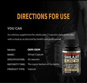 <b>Pure</b> <b>Shilajit</b> Extract Capsules Immune Booster Supplements Immune Support Wholesale <b>Himalayan</b> <b>Shilajit</b> Capsules <b>Shilajit</b> Naturel - Product Image 3