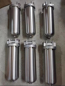 <span class=keywords><strong>3</strong></span>/4 "BSPT-Schnitts telle Nicht elektrisches Haushalts-Edelstahl-Vor filtration system - Product Image 6