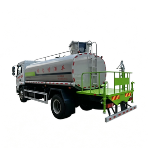 Camión de Pulverización para Limpieza y Lavado de Carreteras Urbanas, Eliminación de Polvo y Refrigeración, Camión de Riego con Pulverización Ecológica, Tracción 4x2 - Product Image 1