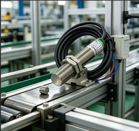 Capteur magnétique à effet Hall Syvbo ZJWKM12-10-ZJ/K(ZJK) M12, 10 mm, 0~250 V AC/DC, IP67, 2 fils, interrupteur NO