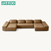 Ensemble de canapés Chesterfield modernes de luxe, cadre en bois massif, canapé-lit modulaire, rembourrage en éponge capitonné, revêtement en lin, confortable pour appartement et hôtel