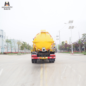 Camión de Succión de Aguas Residuales ISUZU Diésel de 3000 Litros, <span class=keywords><strong>Euro</strong></span> 6, 120HP, Tanque Séptico de 3m3, Transmisión Automática, en Venta - Product Image 2