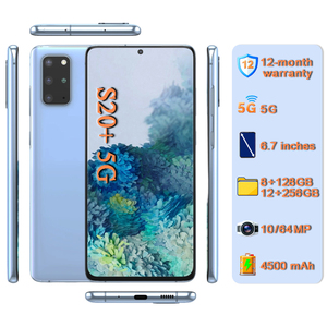 Teléfonos Móviles Originales Usados Desbloqueados <span class=keywords><strong>S20</strong></span>+ 128GB/<span class=keywords><strong>256GB</strong></span> [64MP][Doble SIM] Smartphone 5G de Calidad A+ para <span class=keywords><strong>Samsung</strong></span> <span class=keywords><strong>S20</strong></span>+ - Product Image 1
