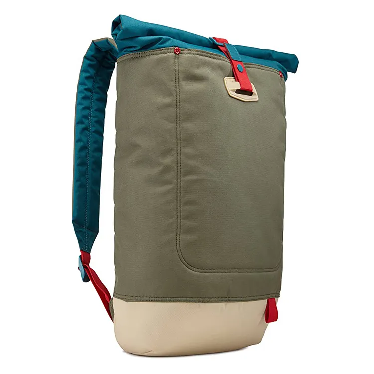 Rulo üst sırt çantası dizüstü 14 "rulo üst kapatma sunuyor ayarlanabilir depolama kapasitesi kalın yastıklı su geçirmez