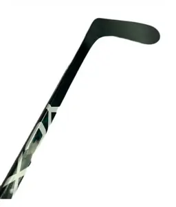Customized High Quality Ice Hockey Sticks Carbon Composite Silver Hockey Stick From China