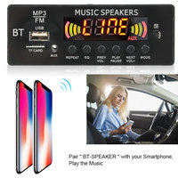 VIRE Custom Made Flash LED Spectrum Display Bluetooth Mp3 Decoder Board Usb Mp3 Player Module