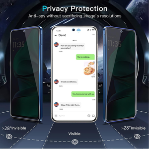 Nouveau <span class=keywords><strong>incassable</strong></span> 2.5D 9H OG 28 °   Protection d'écran en verre trempé pour Samsung S26 Ultra avec déverrouillage par empreinte digitale ultrasonique - Product Image 2