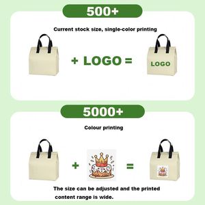 Sac isotherme pliable personnalisable, imperméable et étanche, idéal pour la livraison de repas - Product Image 4