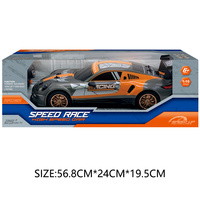Coche RC Jacko Toys 4x4 Escala 1/10, Coche RC de Alta Velocidad, Vehículo de Carreras Todoterreno de 2.4GHz con Aceleración de un Toque para Niños