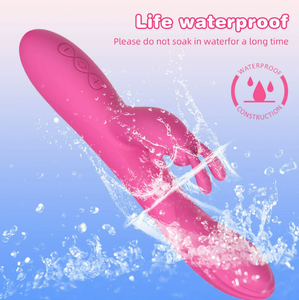 Nuevo Vibrador de Silicona con Carga <span class=keywords><strong>USB</strong></span> para Masaje Femenino, Estimulador del Punto G, Orgasmo, Masturbador, Juguete Sexual - Product Image 3