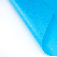 Rouleau de tissu cristallin HLD350g en PVC ignifuge, ultra-léger et résistant à l'usure, personnalisable