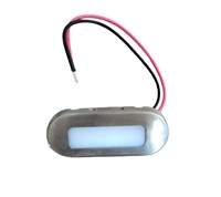 HAIXING HYT31 Lumière de courtoisie professionnelle LED ronde pour escaliers oblongs pour bateaux et yachts