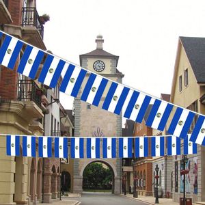 ธงประดับสายรุ้งเอลซัลวาดอร์ ขนาด 5.5x8 นิ้ว สำหรับตกแต่งภายในและภายนอกอาคาร (20 ชิ้น/ชุด) ขายส่ง - Product Image 3