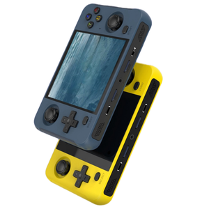 Schermo da 4 pollici Ips gioco portatile Juegos De Consolas Console nostalgico sistema Linux classico giocatore di videogiochi r40 s videogioco - Product Image 1