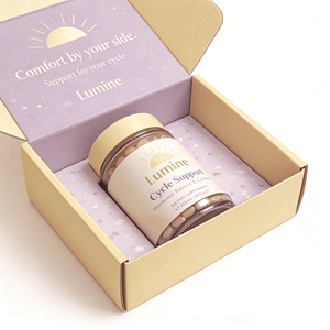 Women’s Health <b>Supplements</b> DTC Packaging Boxes Corrugated Mailer Box E Flute Self Locking Mailer Box Custom Packaging - Product Image 2