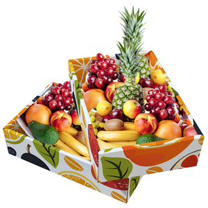 Logotipo de impresión personalizado, papel corrugado para frutas de diferentes tamaños, caja de embalaje para frutas y verduras, caja de cartón corrugado de <span class=keywords><strong>5</strong></span> capas para frutas - Product Image 4