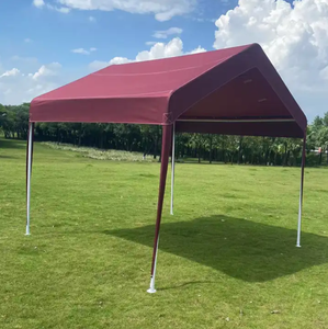 Tente de Réception Robuste 3x6M Grande Tonnelle Extérieure Abri de Voiture pour Mariages Événements ou Stationnement avec Parois Latérales Amovibles - Product Image 5