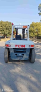 Carretilla elevadora usada TCM 100/10Ton de segunda mano TCM Fd100 De La Venta caliente con buenas condiciones - Product Image 2