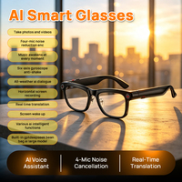 Gafas Inteligentes 13MP4k con Lentes Fotocromáticas, Resistentes al Agua IP68, para Viajes, Negocios y Actividades al Aire Libre, con Bloqueo de Luz Azul y Control Remoto WIFI