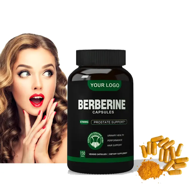 Nutrition Supplements 97% berberine hcl 1000mg berberine capsules