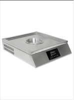 Four à vapeur professionnel en acier inoxydable à commande unique, facile à nettoyer, pour la cuisson et la transformation des aliments en restauration