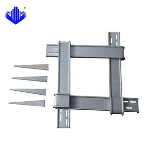 120cm Fireproof Hook 800C Rating Chemical Plant Safety <b>Formwork</b> Clamp - Product Image 3